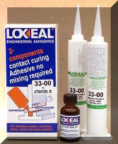 Loxeal 33-00 130 ml + aktiv. - 20 ml